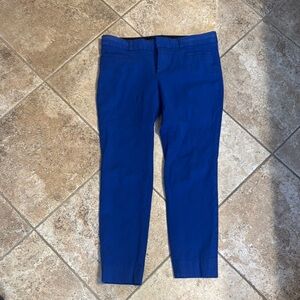 Banana Republic Women's Blue Ankle Pants